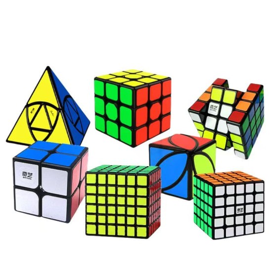 Speed Cube Fast Cube - Fast Smooth Turning Solid Durable & Stickerless Frosted, Best 3D Puzzle Magic Cube Toy - Turns Quicker than Original for kids Gift & Adult & Children