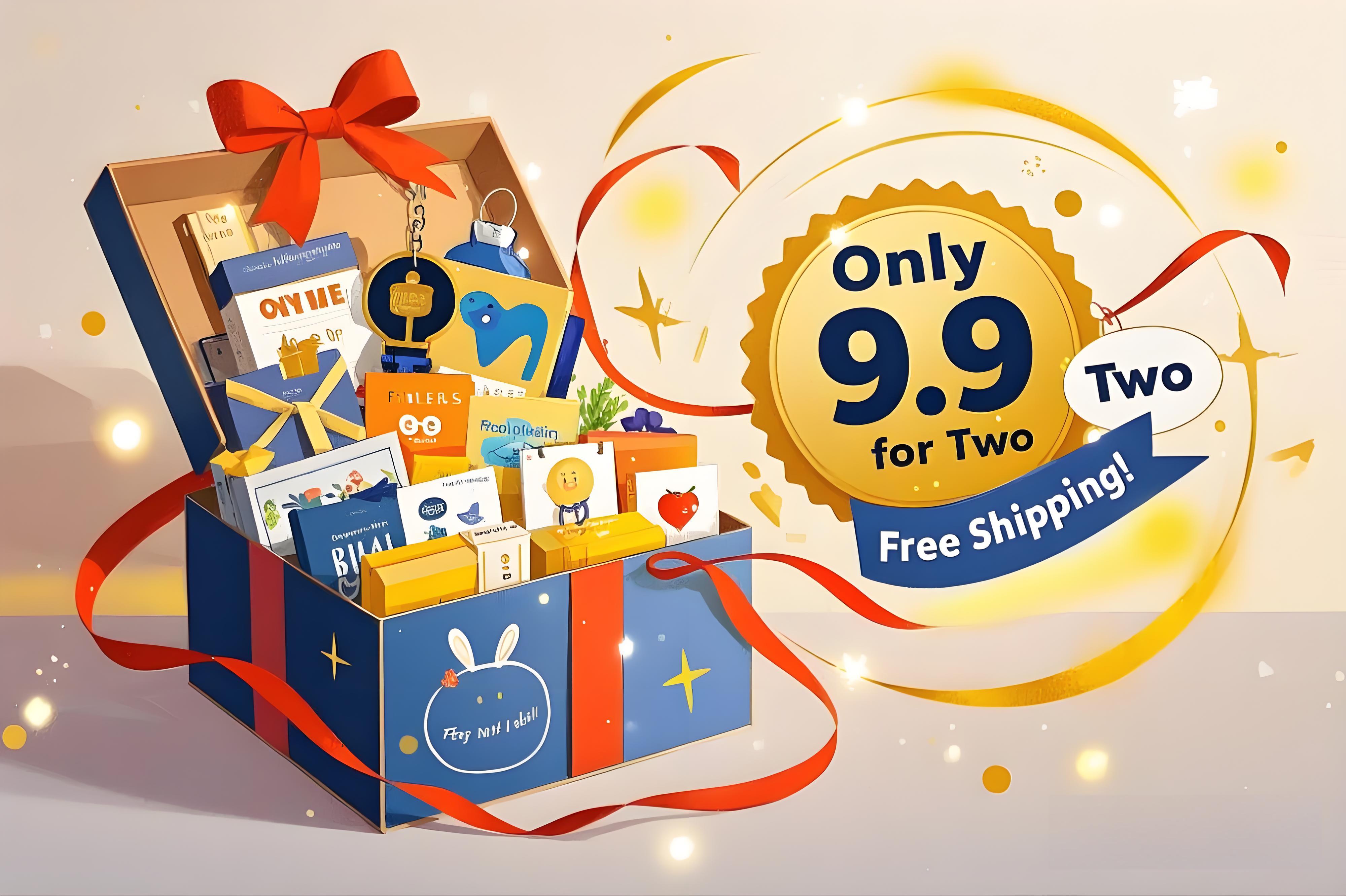 Only £9.9 for Two with Free Shipping! These Little Gifts Will Fill Your Life with Surprises