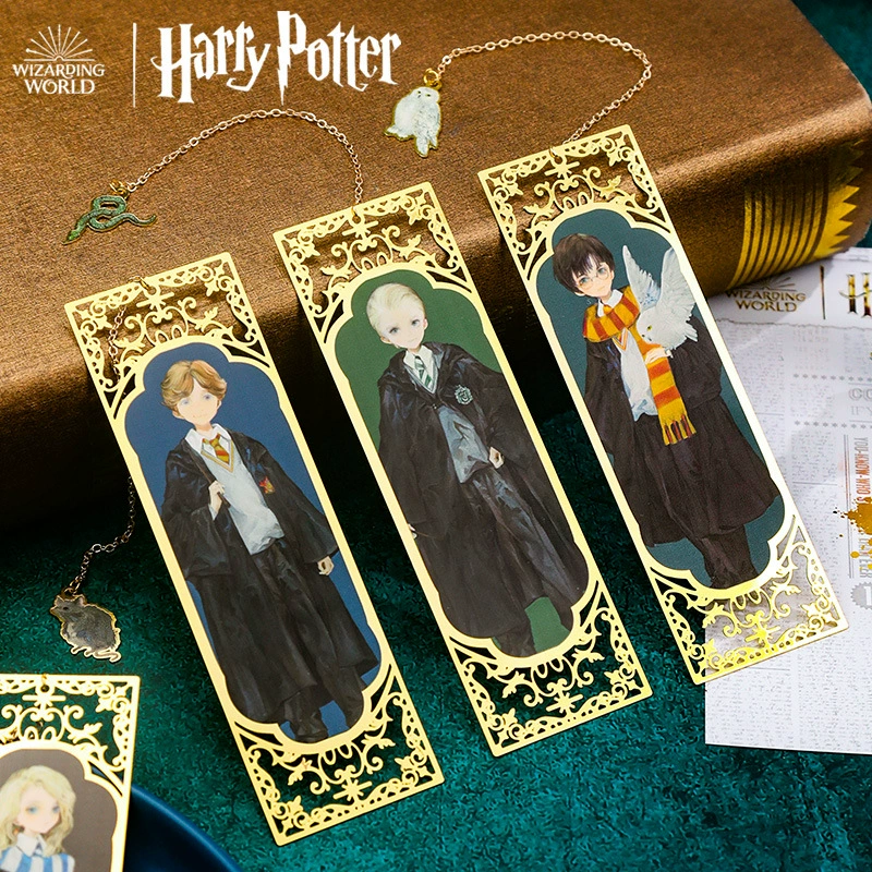 Unleash the Magic: Handcrafted Harry Potter Bookmarks for Every Wizard and Witch